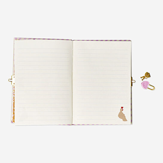 Flying Tiger Copenhagen Asma Kilitli A5 Defter