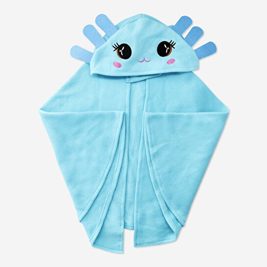 Flying Tiger Copenhagen Mavi Sevimli Canavar Pelerini 4-8 Yaş