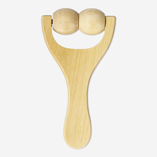 Flying Tiger Copenhagen 2 Tekerlekli Ahşap Masaj Aleti