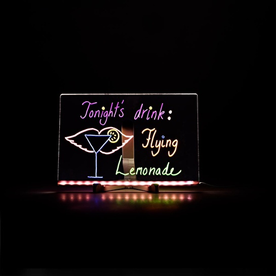 Flying Tiger Copenhagen Işıklı Çizim Tahtası 10 cm x 10 cm