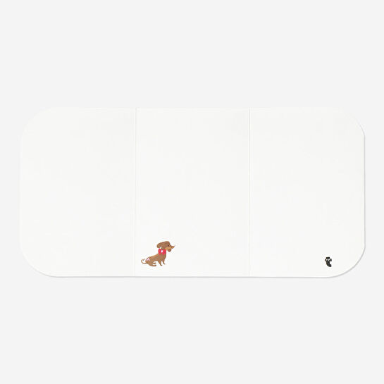 Flying Tiger Copenhagen Sosis Köpek Desenli Doğum Günü Kartı