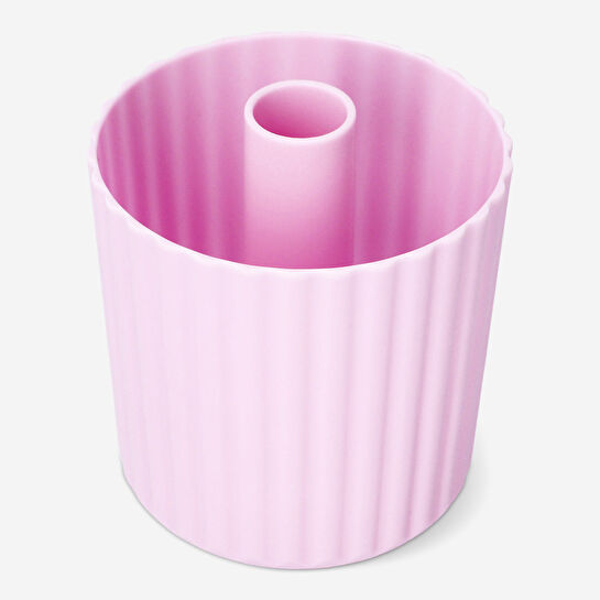 Flying Tiger Copenhagen Pembe Plastik Çok Amaçlı Kalemlik