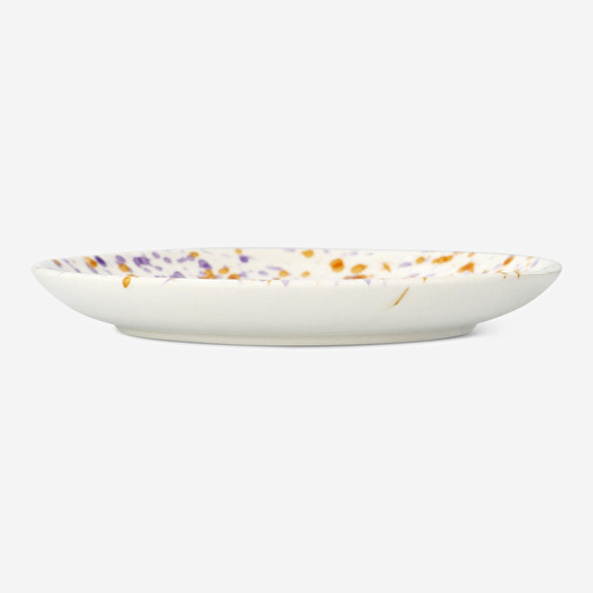 Flying Tiger Copenhagen Çok Renkli Desenli Seramik Tabak 18,6 cm