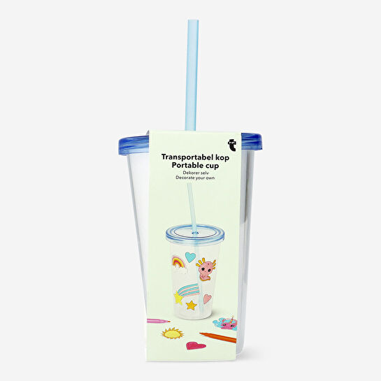 Flying Tiger Copenhagen Kendin Yap Bardak Süsleme Seti