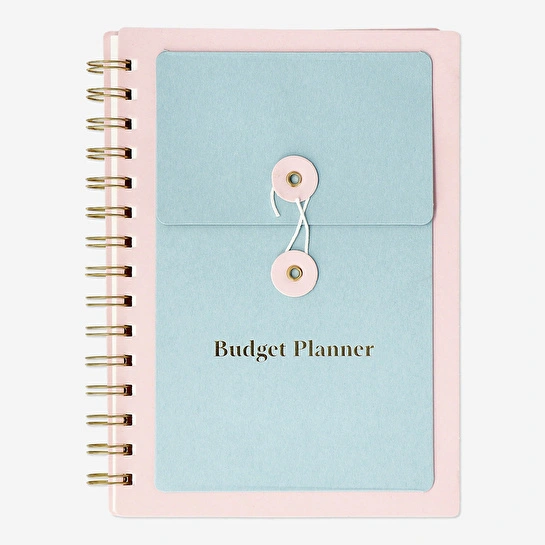 Flying Tiger Copenhagen Aylık ve Haftalık Stickerlı Bütçe Planlayıcı