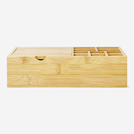 Flying Tiger Copenhagen Aynalı Ahşap Makyaj Malzemesi Düzenleyici