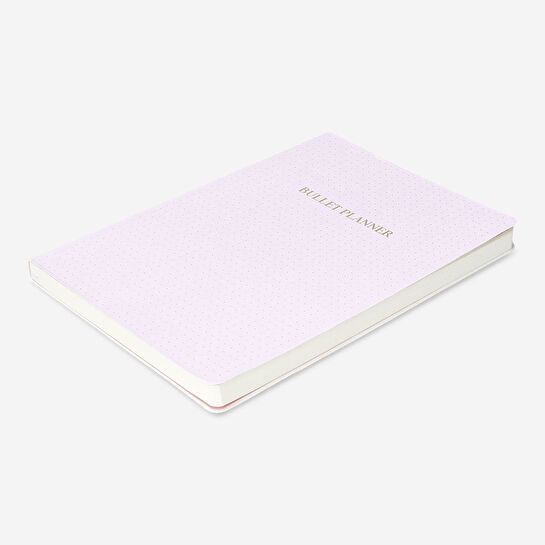 Flying Tiger Copenhagen Pembe B5 Bullet Planlayıcı