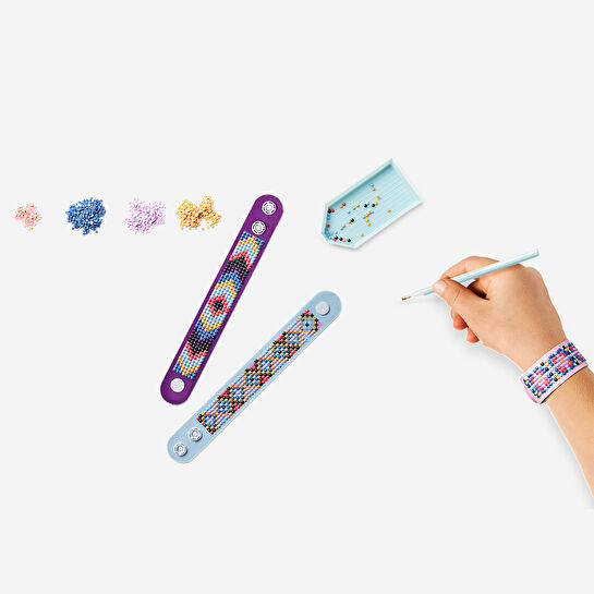 Flying Tiger Copenhagen Kendin Yap Boncuk Boyama Bileklik Seti