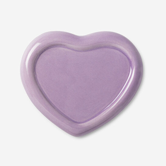 Flying Tiger Copenhagen Kalp Kulplu Kapaklı Seramik Kupa 300 ml