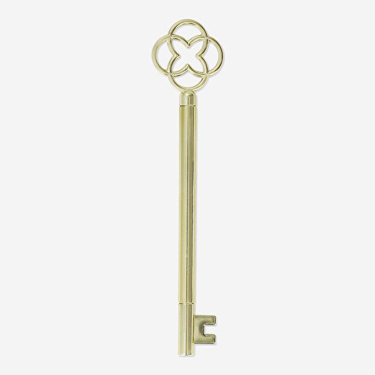 Flying Tiger Copenhagen Gold Anahtar Şekilli Tükenmez Kalem