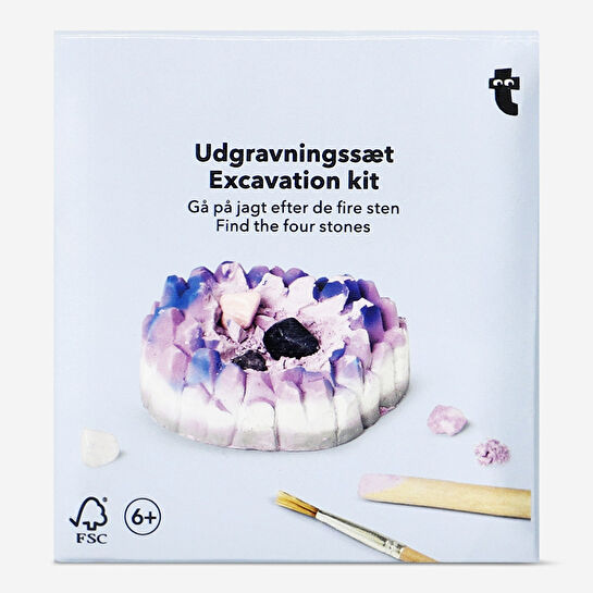 Flying Tiger Copenhagen Gizli Mücevherli Kazı Seti