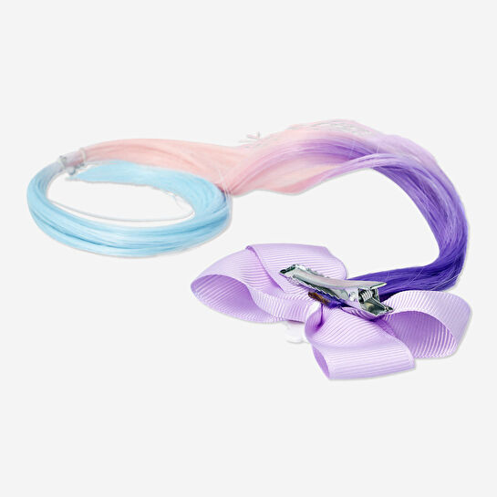 Flying Tiger Copenhagen Unicorn Şekilli Fiyonklu Saç Tokası