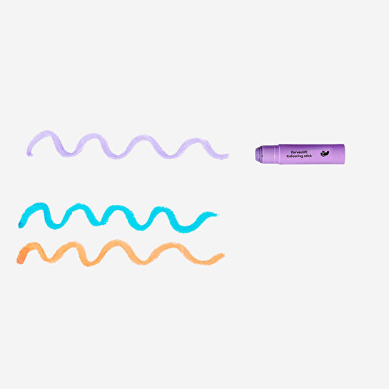 Flying Tiger Copenhagen 8'li Akrilik Boya Kalemi Seti