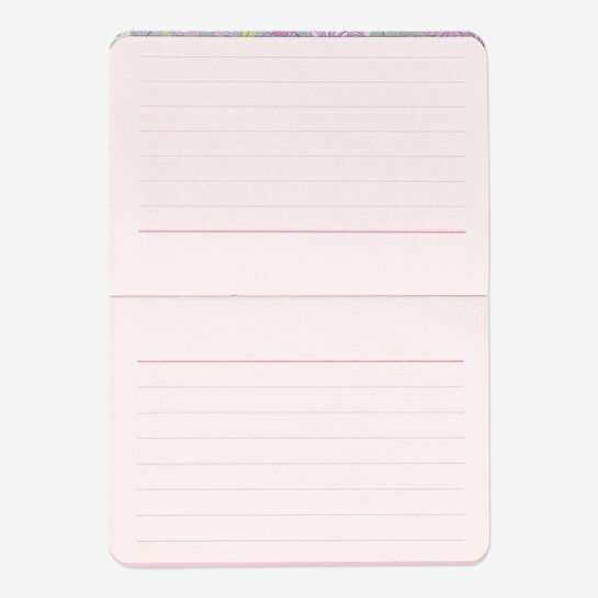 Flying Tiger Copenhagen Taşınabilir Çizgili Küçük Defter 14,8 cm x 10,5 cm