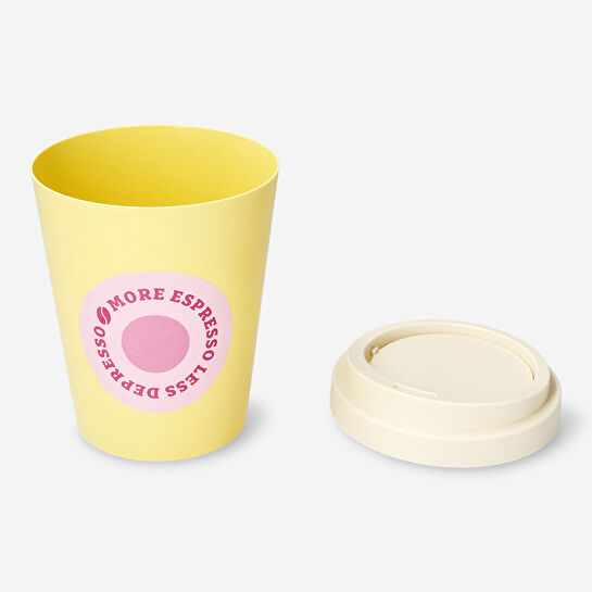 Flying Tiger Copenhagen Kahve Bardağı Şekilli Çöp Kutusu