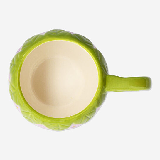 Flying Tiger Copenhagen Çilek Şeklinde Pembe Porselen Kupa 400 ml