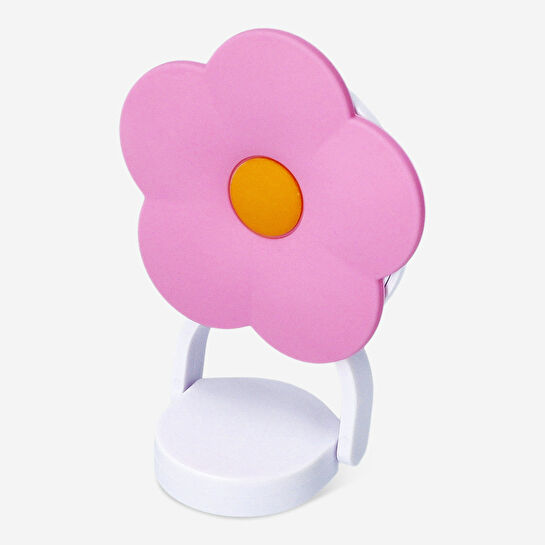 Flying Tiger Copenhagen Pembe Çiçek Şekilli Telefon Tutacağı