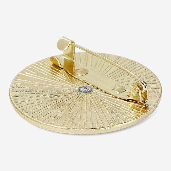 Flying Tiger Copenhagen Ruh Haline Göre Değiştirilen Metal Broş