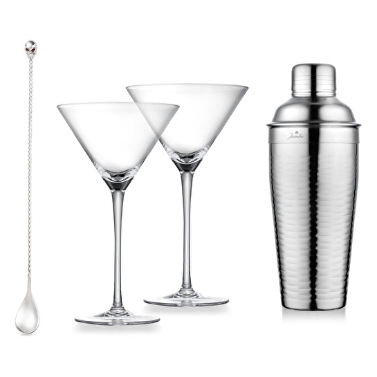 Jumbo Bilancia Kokteyl Hediye Seti Kırmızı