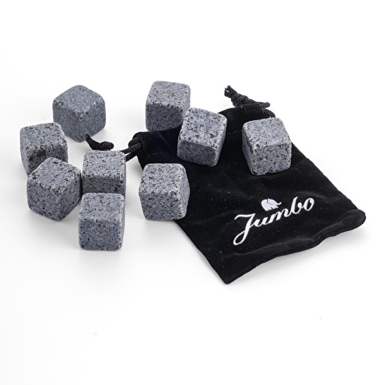 Jumbo Ritmo Kutulu Viski Hediye Seti Kırmızı