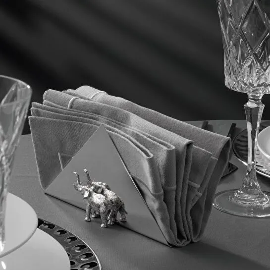 Jumbo Ganesha Gümüş Peçetelik