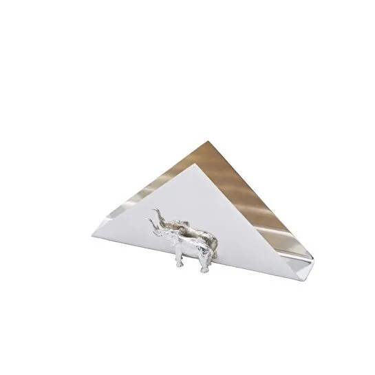 Jumbo Ganesha Gümüş Peçetelik