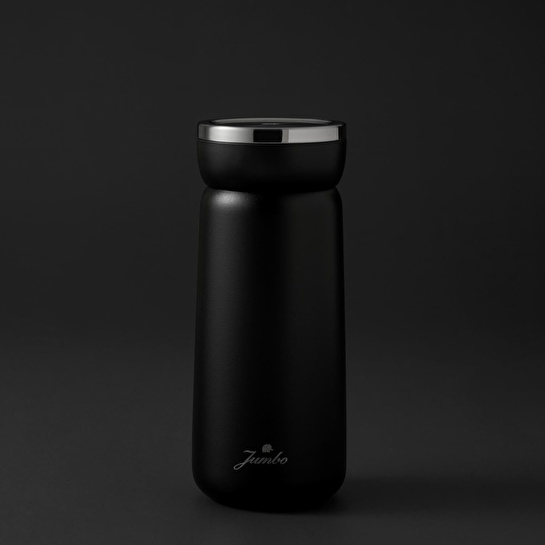 Jumbo Joy Termos Siyah 350 ml