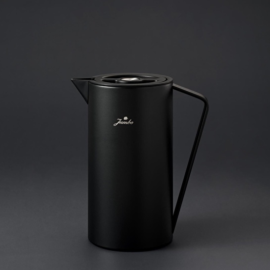 Jumbo Vernova Siyah Termos 1 lt