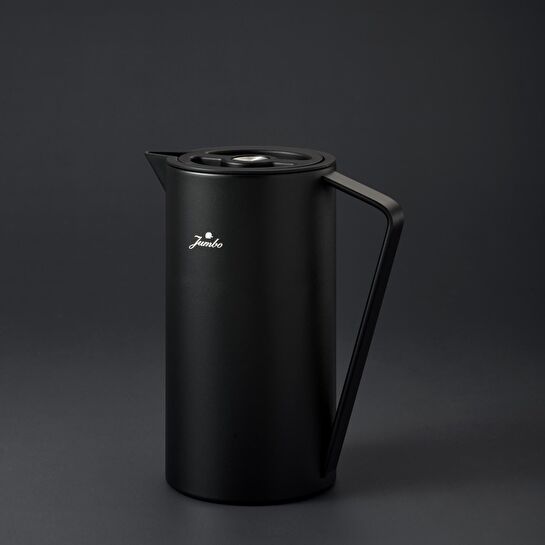 Jumbo Vernova Siyah Termos 1 lt