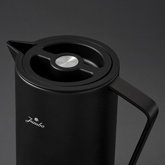 Jumbo Vernova Siyah Termos 1 lt