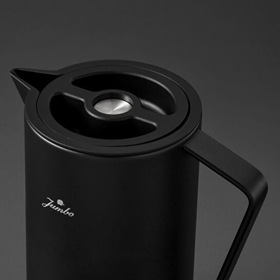 Jumbo Vernova Siyah Termos 1 lt
