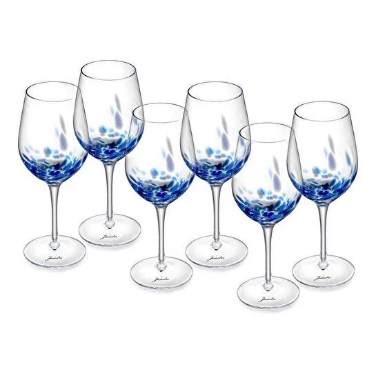 Jumbo Misterio 6'lı Kadeh Takımı 350 ml