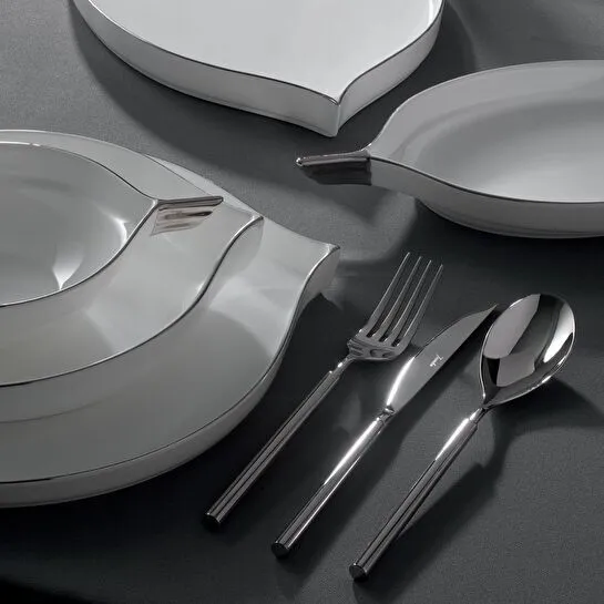 Jumbo Goddess Platin 61 Parça 12 Kişilik Yemek Takımı
