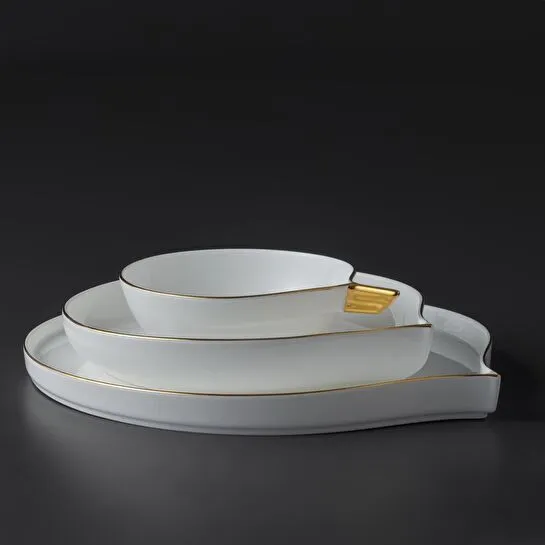 Jumbo Goddess Gold 61 Parça 12 Kişilik Yemek Takımı
