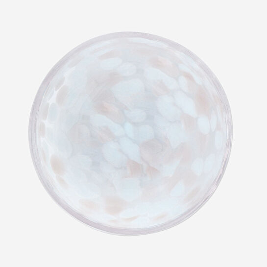 Flying Tiger Copenhagen Puantiye Desenli Küçük Cam Kase