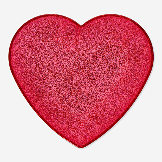 Flying Tiger Copenhagen Kırmızı Kalp Şekilli Kase 15,1 cm x 14 cm