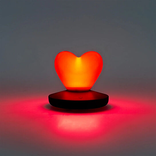 Flying Tiger Copenhagen Kalp Şekilli Baş Ucu Lambası