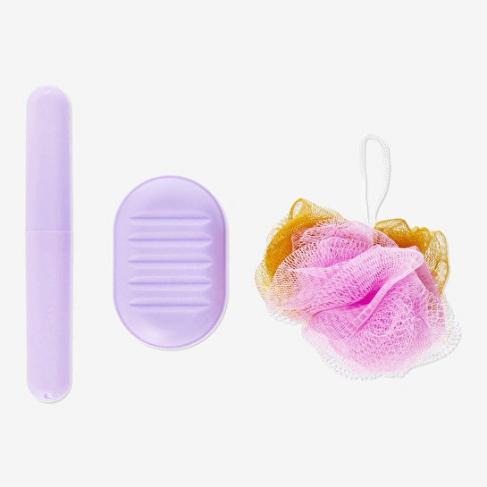 Flying Tiger Copenhagen 3'lü Seyahat Boy Kişisel Bakım Seti