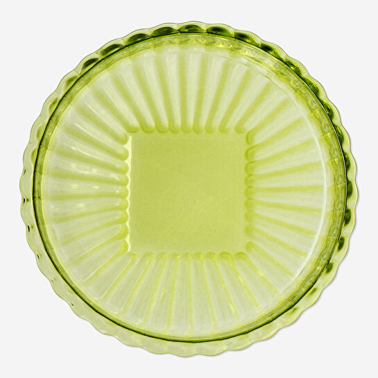 Flying Tiger Copenhagen Yeşil Cam Takı Tabağı 8,2 cm