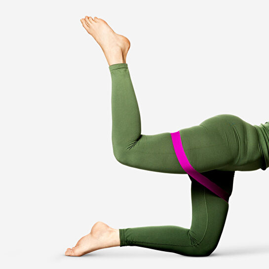 Flying Tiger Copenhagen Koyu Pembe Çok Sert Direnç Bandı 60 cm