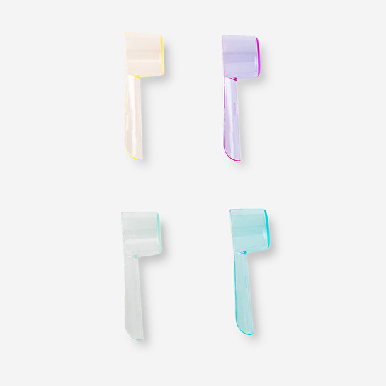 Flying Tiger Copenhagen 4'lü Şarjlı Diş Fırçası Koruma Başlığı