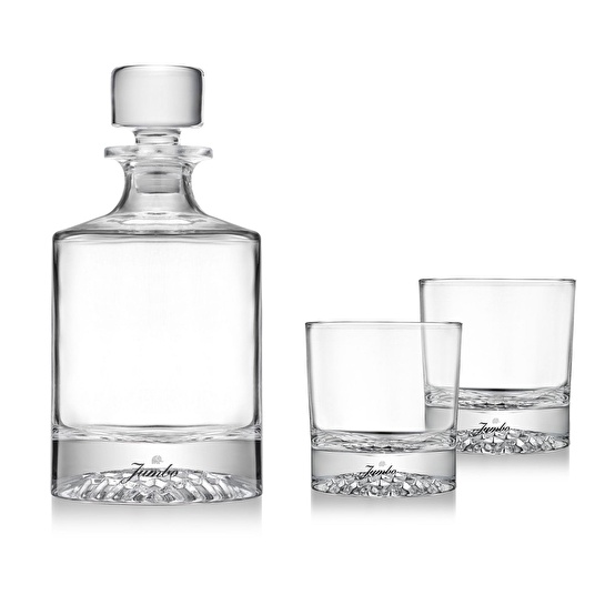Jumbo Golf Line Hermoso Viski Seti 850ml+280ml