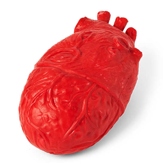 Flying Tiger Copenhagen Kırmızı Sıkılabilen Kalp Oyuncak