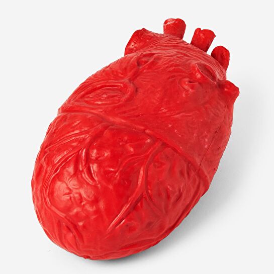 Flying Tiger Copenhagen Kırmızı Sıkılabilen Kalp Oyuncak