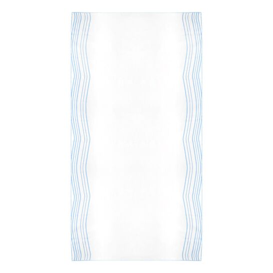 Jumbo Wave Masa Örtüsü Açık Mavi 150X240