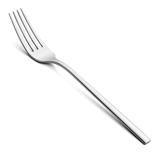 Jumbo 2001 18 Parça 6 Kişilik Yemek Çatal Kaşık Bıçak Takımı Çelik