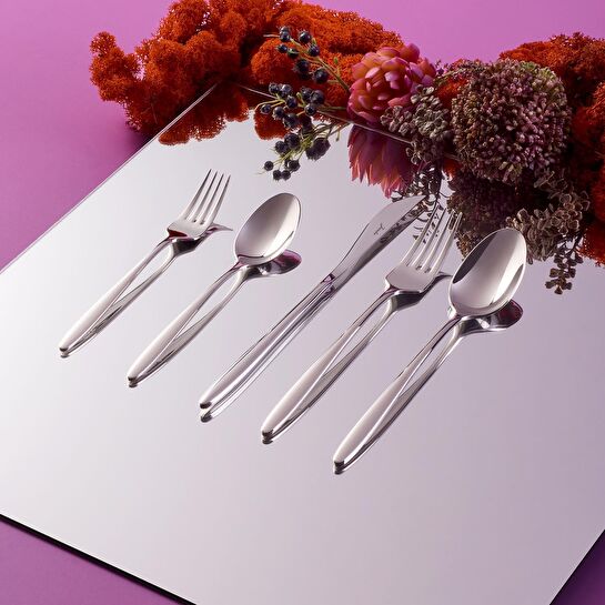 Jumbo 2003 60 Parça 12 Kişilik Çelik Çatal Kaşık Bıçak Takımı