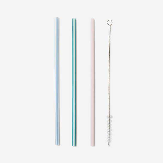 Flying Tiger Copenhagen 12'li Yeniden Kullanılabilir Pipet Seti