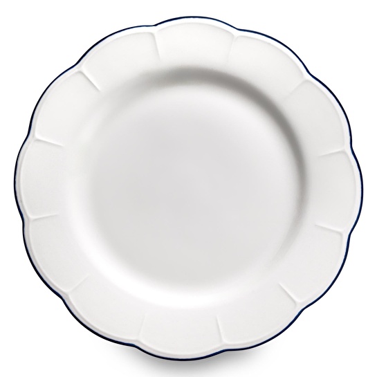 Jumbo Dark Blue Line 18 Parça 6 Kişilik Yemek Takımı