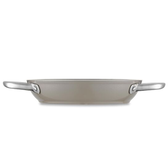 Jumbo Swiss Crystal Bej İndüksiyon Tabanlı Sahan 20 cm